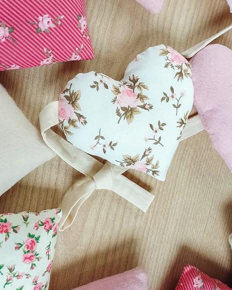 Varal Decorativo para Berço - Corações