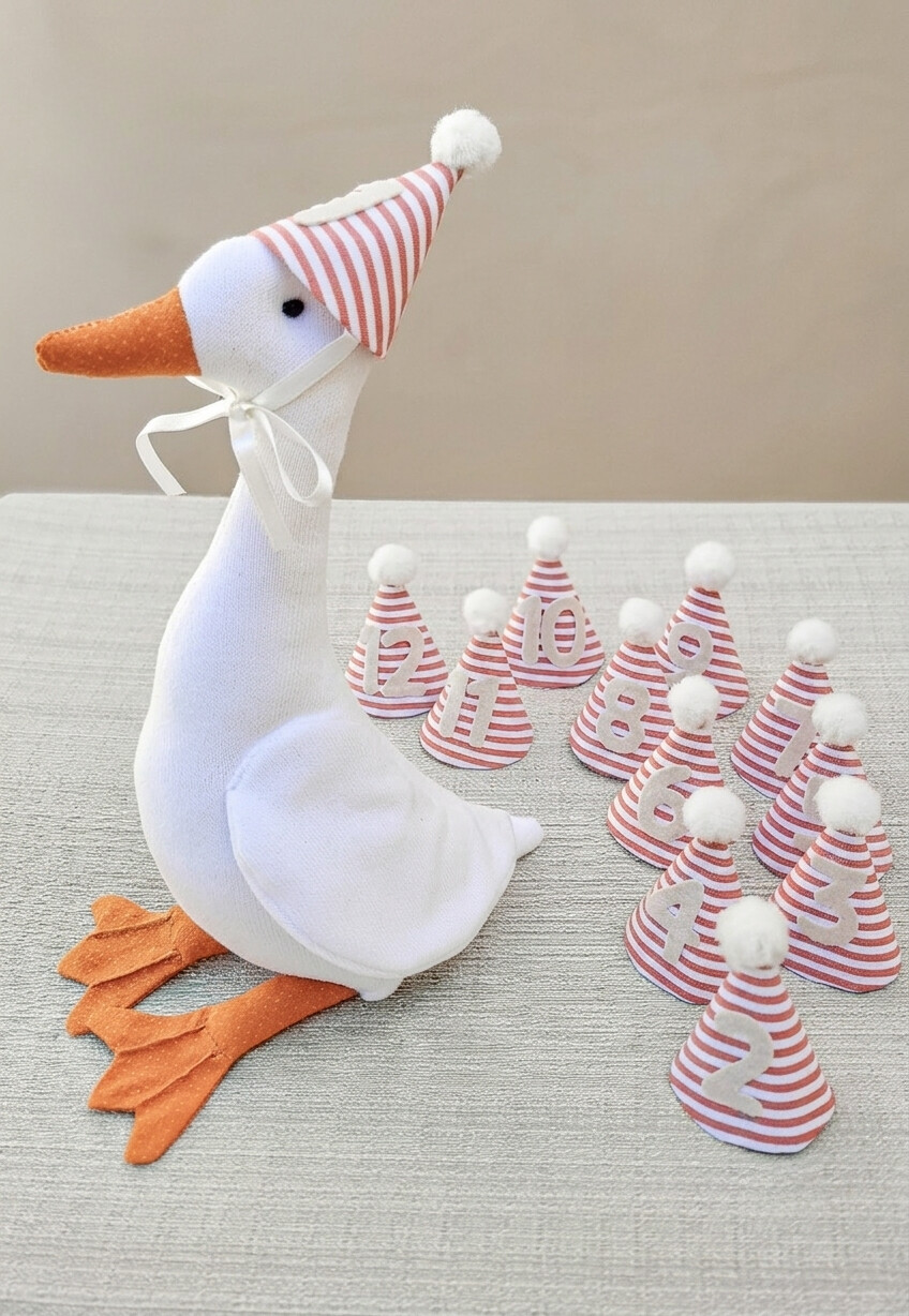 Gansinho Mesversário (Kit)