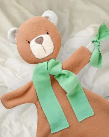 Naninha para Bebê Ursinho