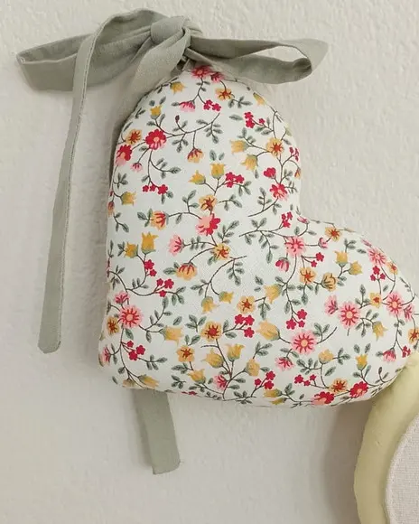 Varal Decorativo - Passarinhos e Corações