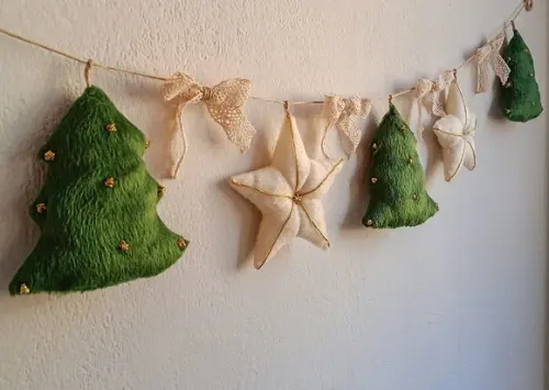 Varal Natalino Pinheirinhos