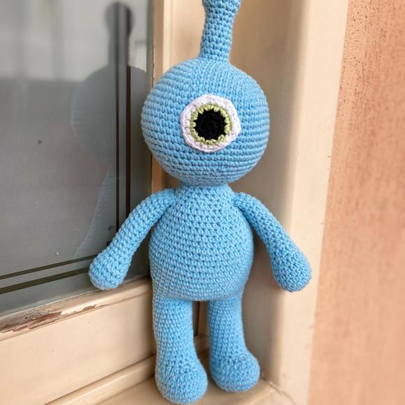 Alienígena Amigurumi