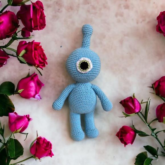 Alienígena Amigurumi