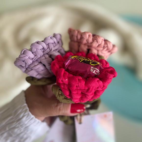 Flor Porta Bombom