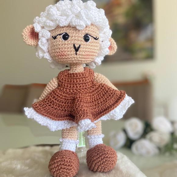 Ovelhinha Amigurumi