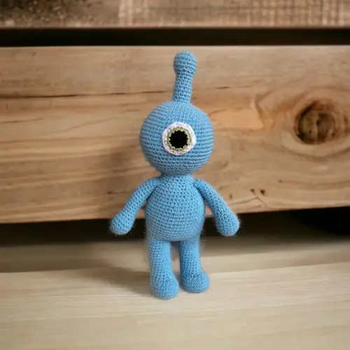Alienígena Amigurumi