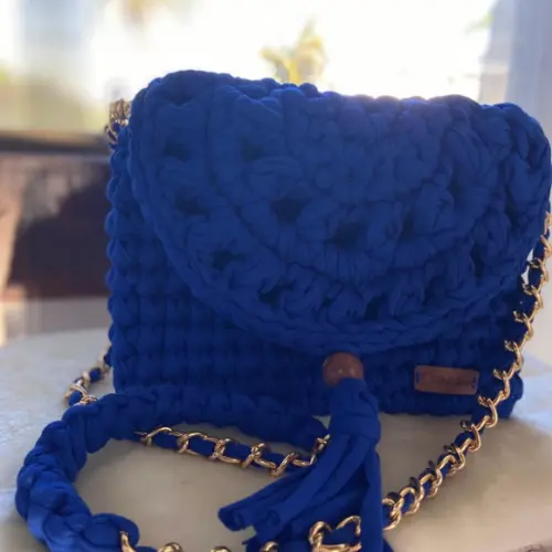 Bolsa De Crochê Giovanni