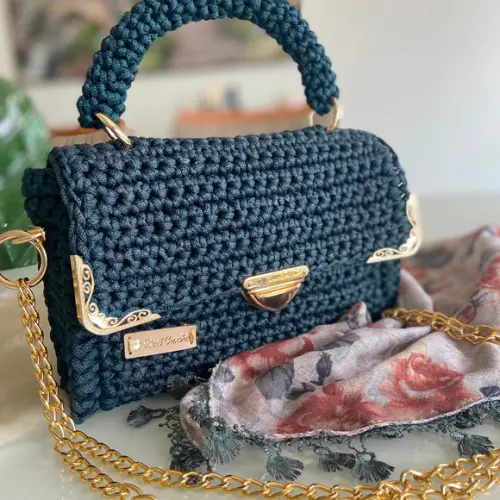 Bolsa Gold Lux