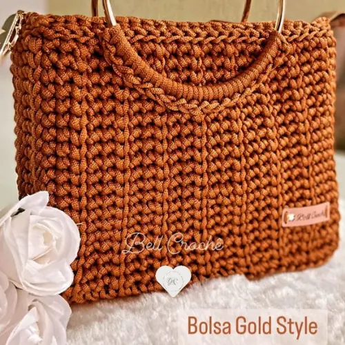 Bolsa Gold Style