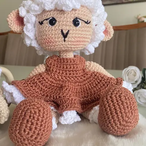 Ovelhinha Amigurumi