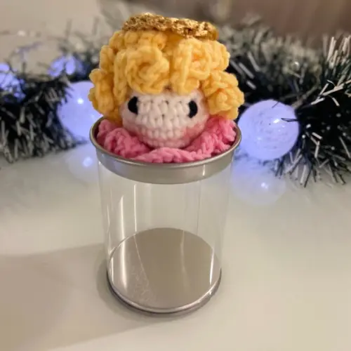 Tubolata Personalizada Amigurumi