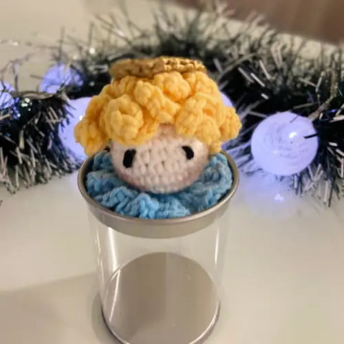 Tubolata Personalizada Amigurumi