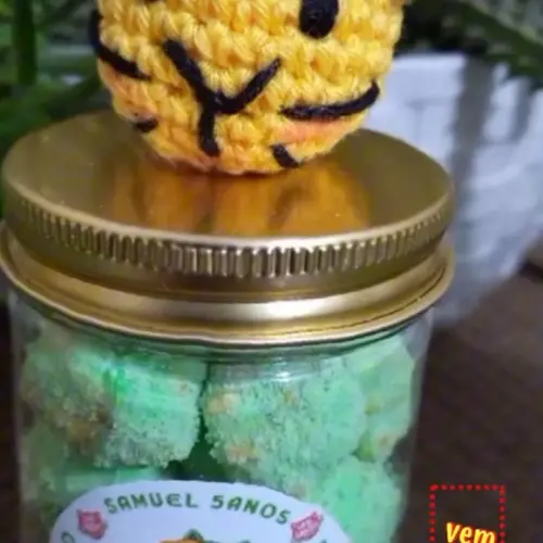 Tubolata Personalizada Amigurumi