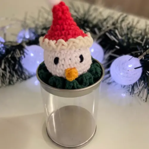 Tubolata Personalizada Amigurumi