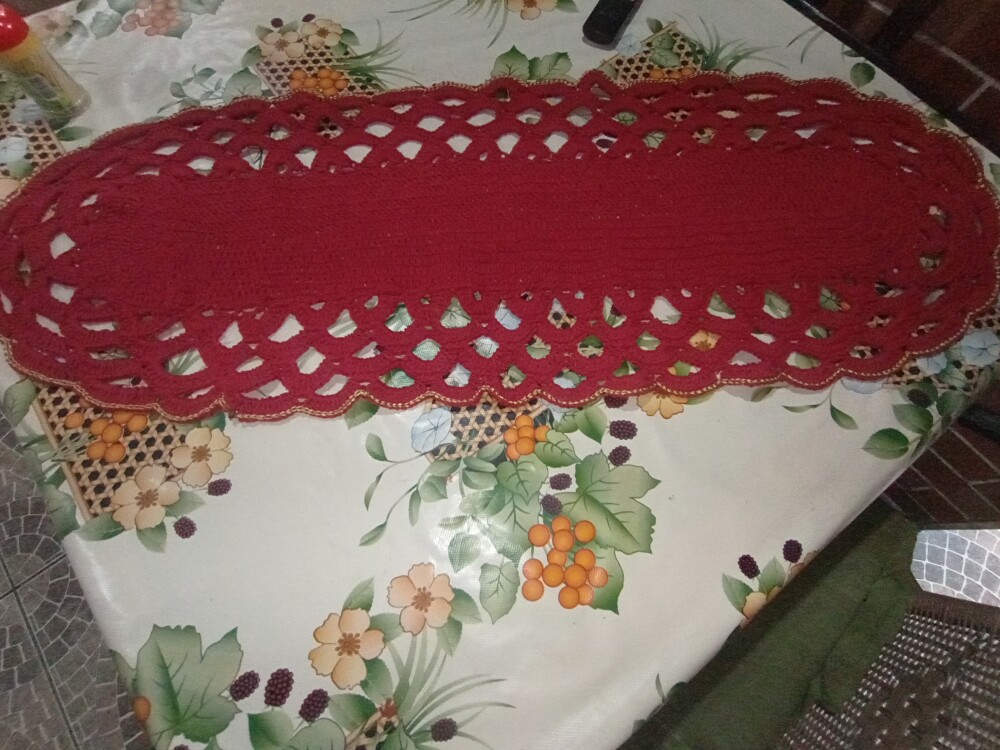 Caminho de mesa Lena