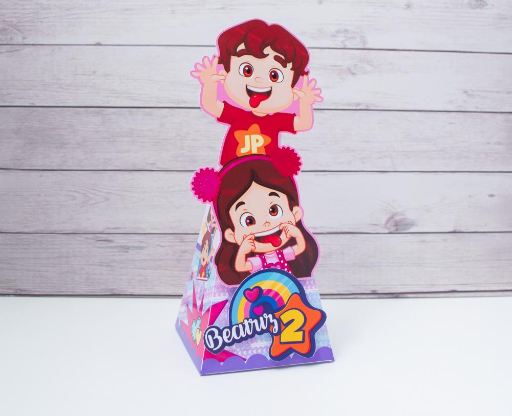 Personalizados MARIA CLARA E JP (20 peças) Kit Caixas