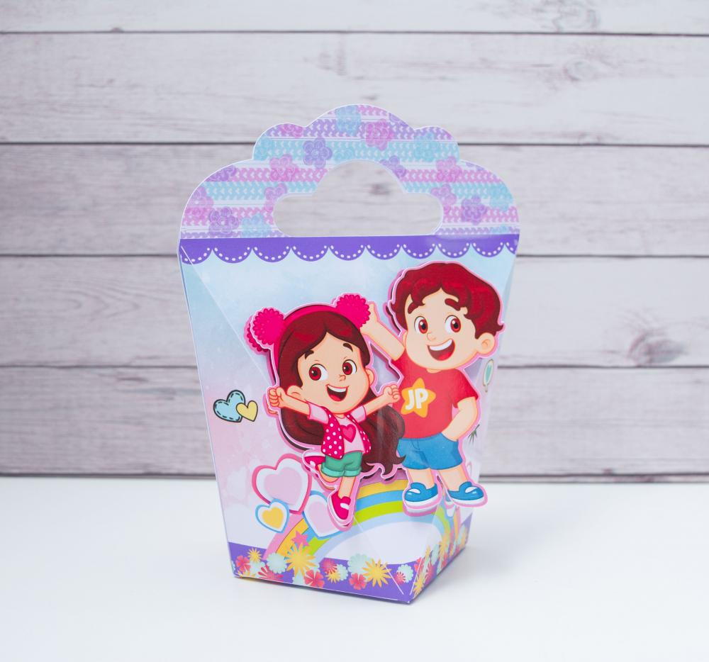 Personalizados MARIA CLARA E JP (20 peças) Kit Caixas