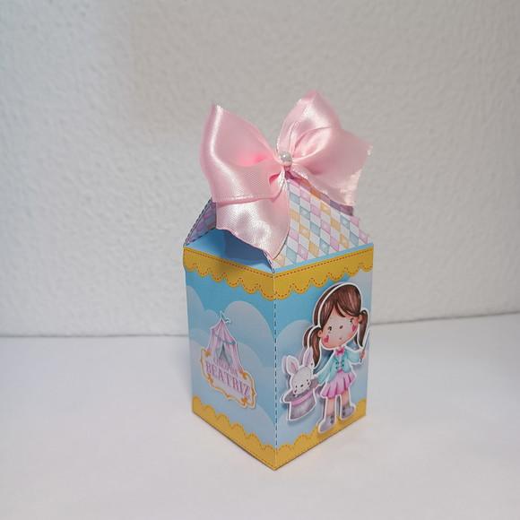 Kit Festa Personalizados 15 Peças Circo Rosa Aquarela
