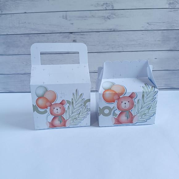 Kit Festa Personalizados 20 Peças Chá Revelação /chá de Beb?