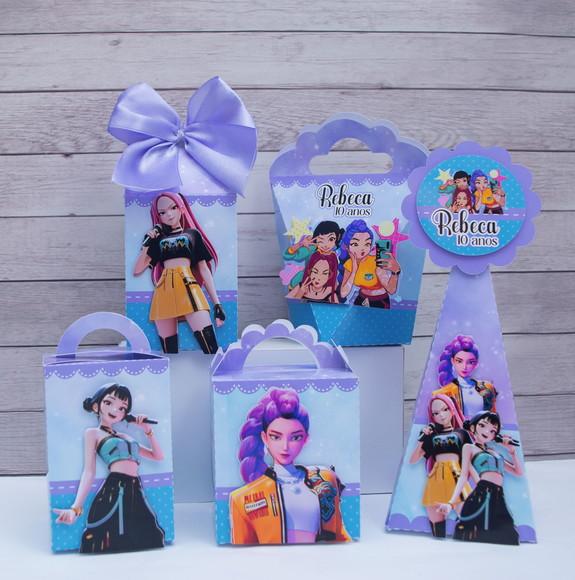 Personalizados Guerreiras do K-pop (15 Peças)