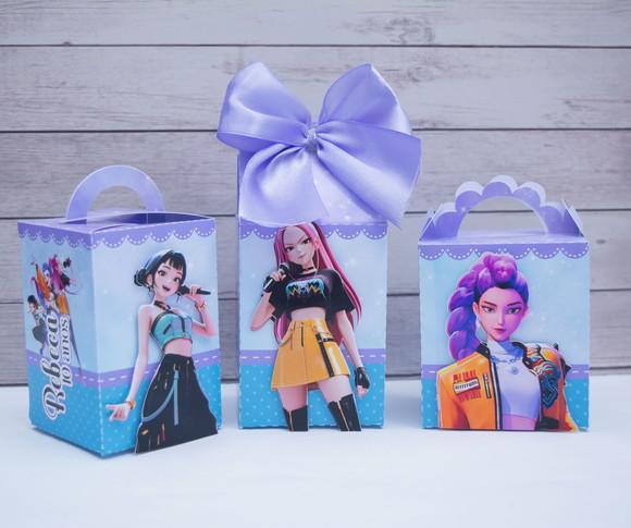 Personalizados Guerreiras do K-pop (25 Peças)