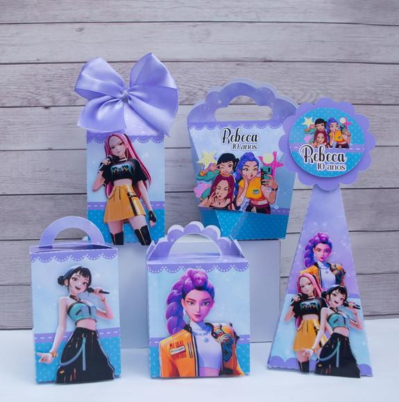 Personalizados Guerreiras do K-pop (30 Peças)