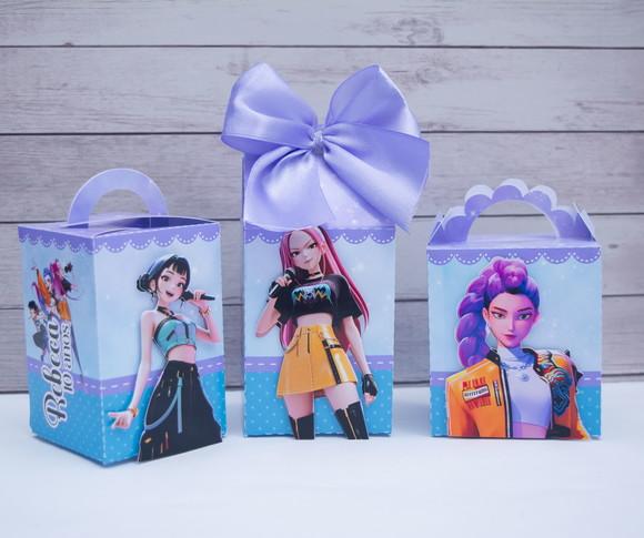 Personalizados Guerreiras do K-pop (30 Peças)