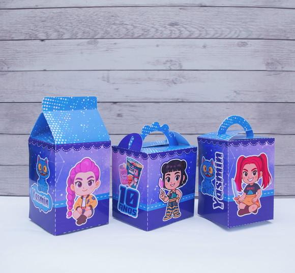Personalizados Guerreiras do K-pop Cute (20 Peças)