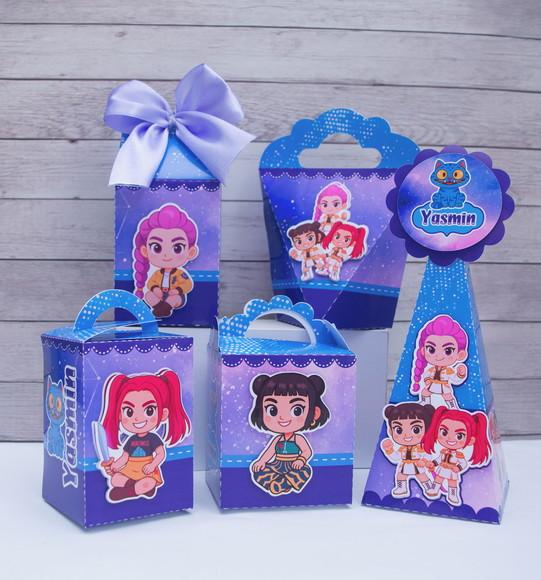 Personalizados Guerreiras do K-pop Cute (40 Peças)