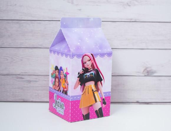 Personalizados Guerreiras do K-pop Rosa (15 Peças)