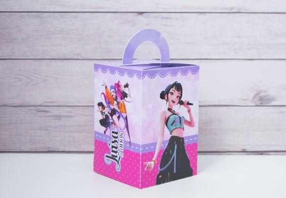 Personalizados Guerreiras do K-pop Rosa (30 Peças)