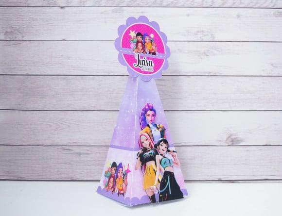 Personalizados Guerreiras do K-pop Rosa (20 Peças)