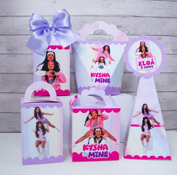 Personalizados Kysha e Mine (15 Peças)