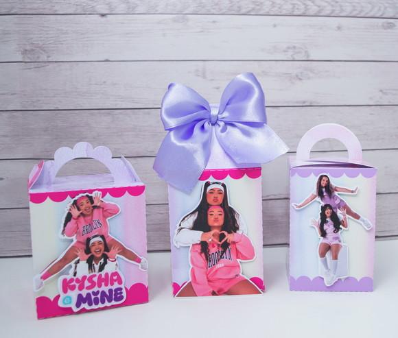 Personalizados Kysha e Mine (15 Peças)