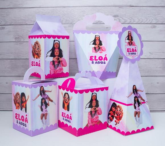 Personalizados Kysha e Mine (15 Peças)