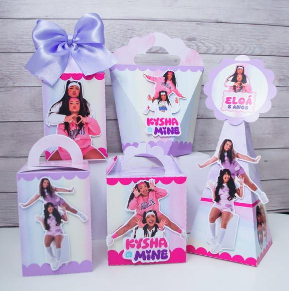 Personalizados Kysha e Mine (15 Peças)