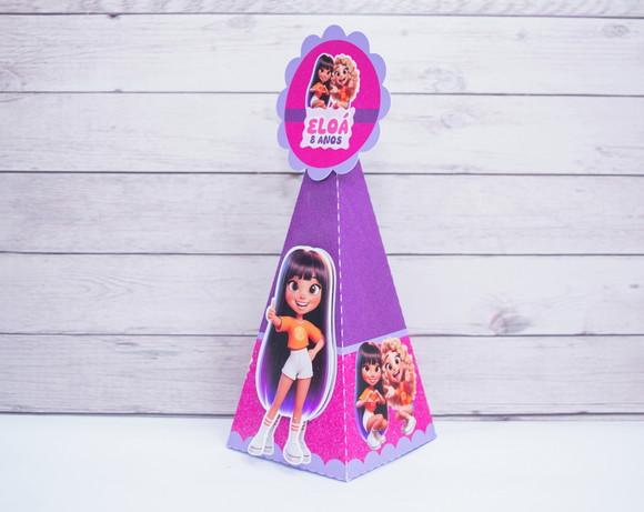 Personalizados Kysha e Mine (15 Peças)