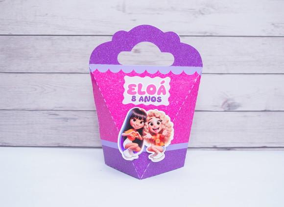 Personalizados Kysha e Mine (15 Peças)