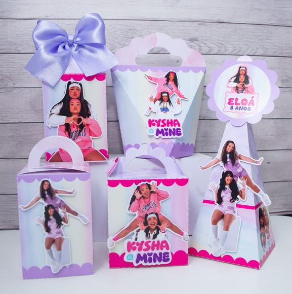 Personalizados Kysha e Mine (20 Peças)