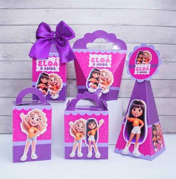Personalizados Kysha e Mine Cute (20 Peças)