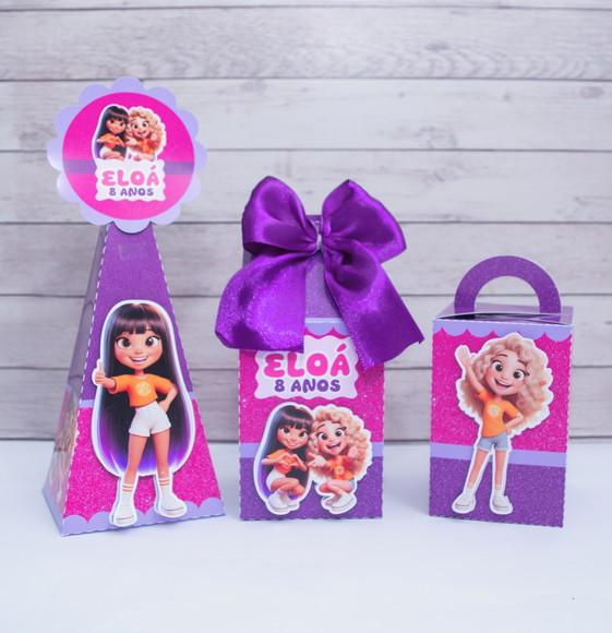 Personalizados Kysha e Mine Cute (20 Peças)