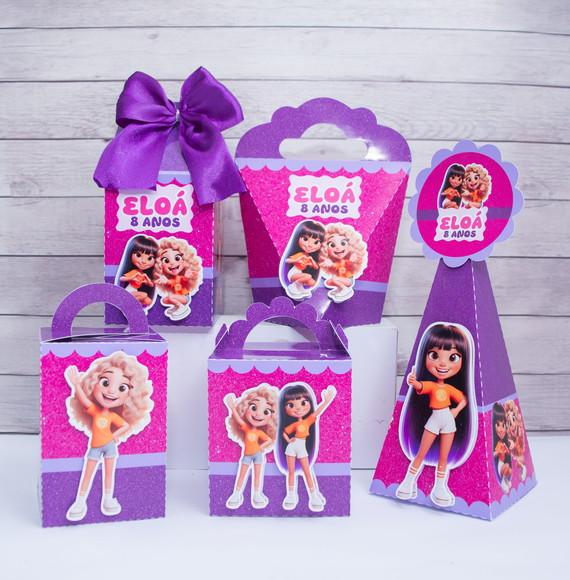 Personalizados Kysha e Mine Cute (25 Peças)