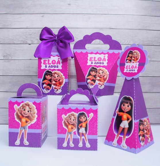 Personalizados Kysha e Mine Cute (25 Peças)