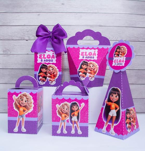 Personalizados Kysha e Mine Cute (40 Peças)