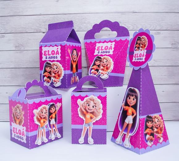 Personalizados Kysha e Mine Cute (40 Peças)