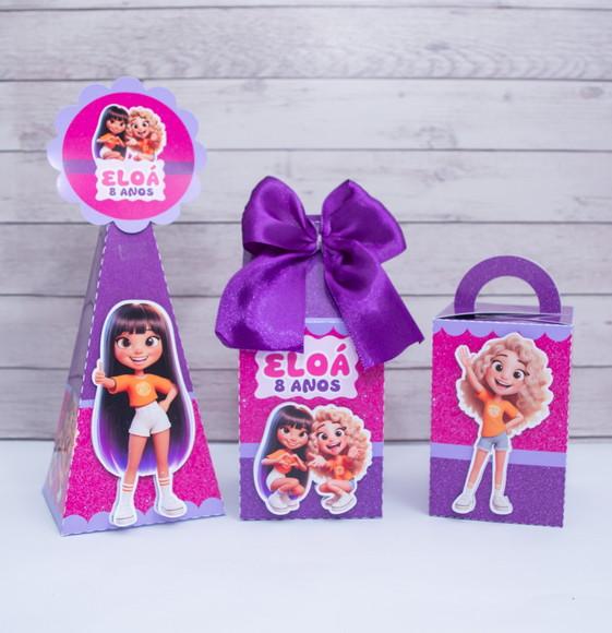Personalizados Kysha e Mine Cute (40 Peças)