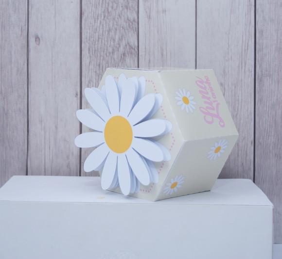 Personalizados Margaridas (15 Peças)