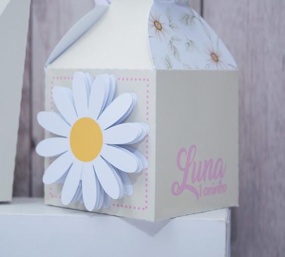 Personalizados Margaridas (20 Peças)