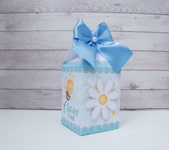 Personalizados Margaridas Azul (40 Peças)