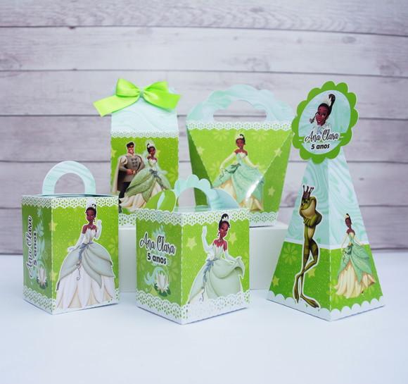 Personalizados Princesa Tiana (15 Peças)